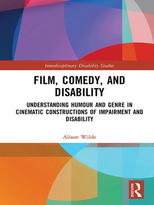 cover image of Film, Comedy, and Disability